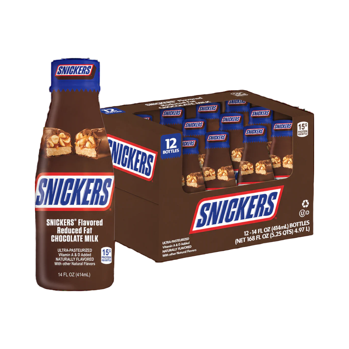 Snickers - Chocolate Milk