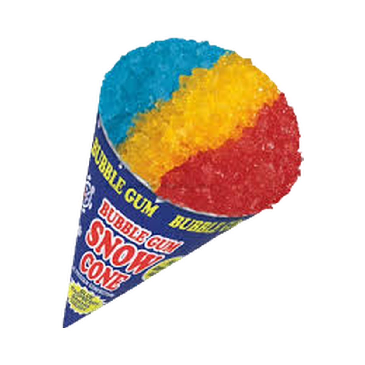 Snow Cone Bubble Gum