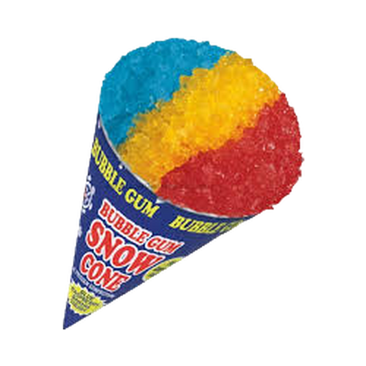 Snow Cone Bubble Gum