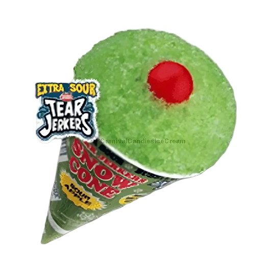 Snow Cone Tear Jerkers Sour Apple