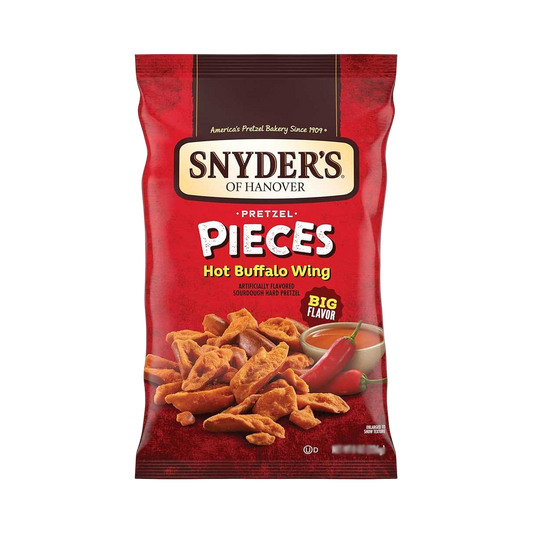 Snyder's Pretzel Pieces - Hot Buffalo Wing