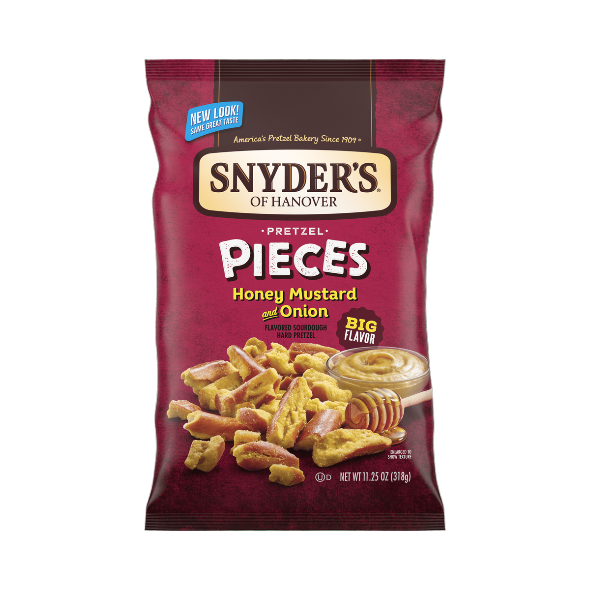 Snyder's Pretzel Pieces - Honey Mustard with Onion