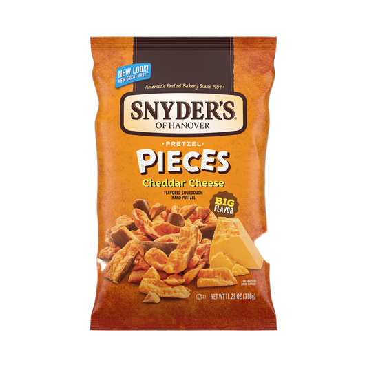 Snyder's Pretzel Piece - Cheddar Cheese