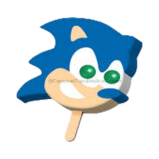 Sonic Face Ice Cream
