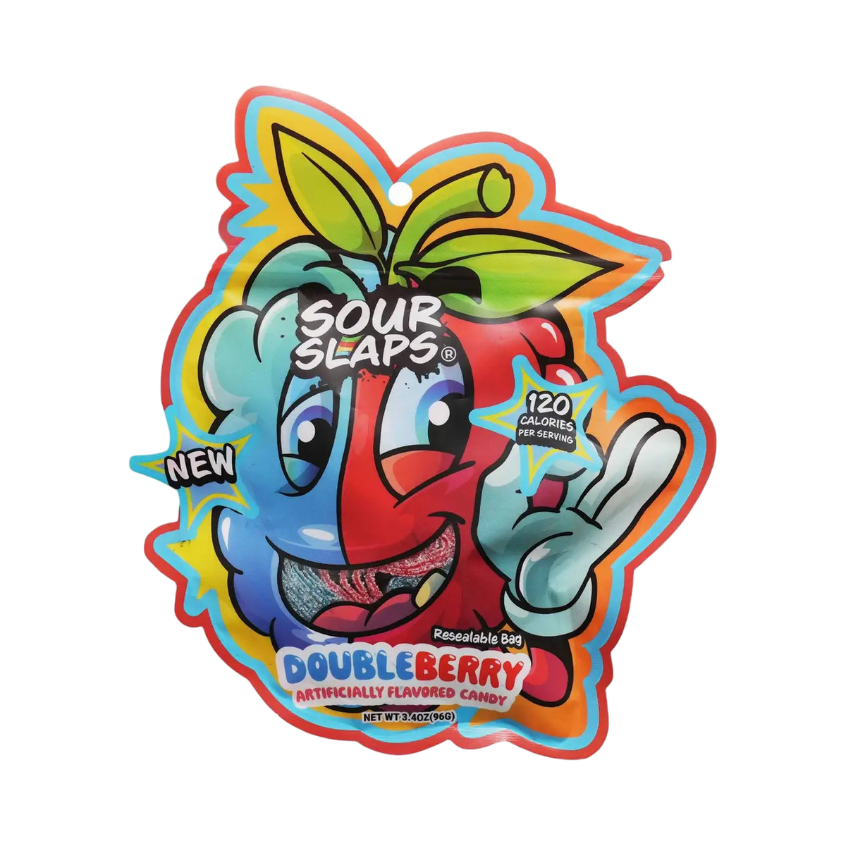 Sour Slaps - Double Berry