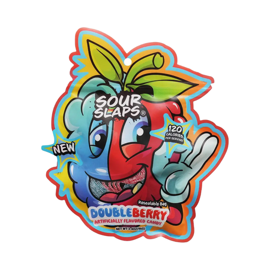 Sour Slaps - Double Berry