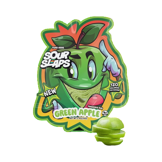 Sour Slaps - Green Apple
