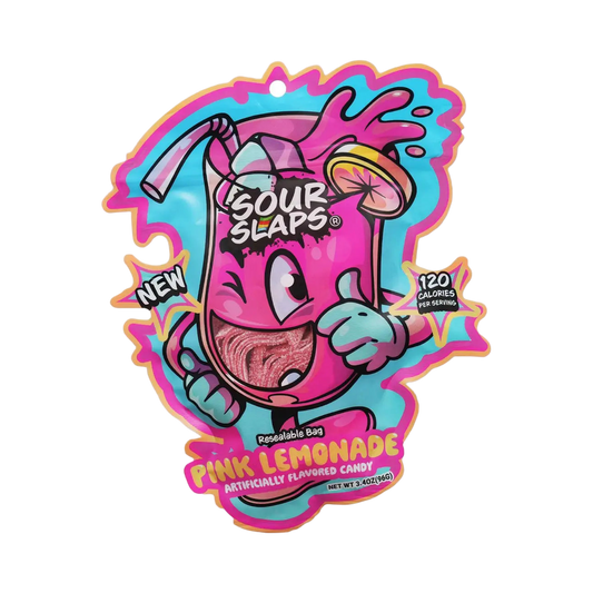 Sour Slaps - Pink Leminade