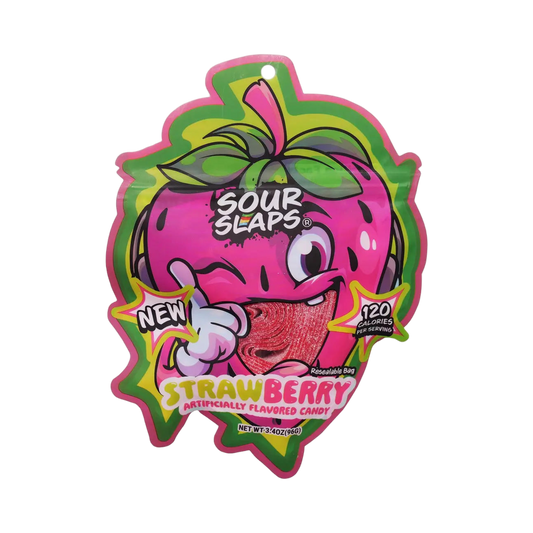 Sour Slaps - Strawberry