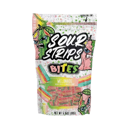 Sour Strips Bites - Melonade
