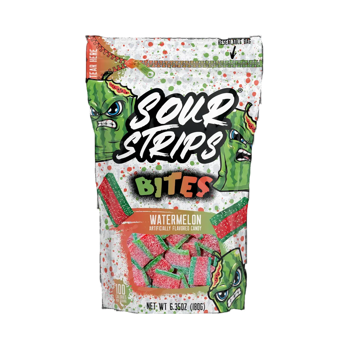 Sour Strips Bites - Watermelon