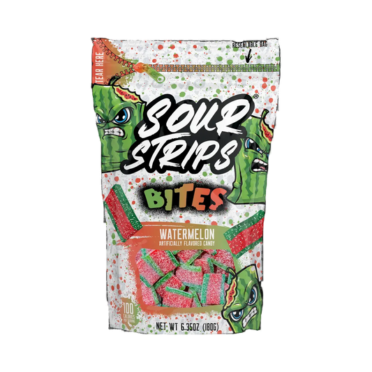 Sour Strips Bites - Watermelon