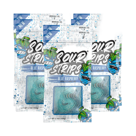 Sour Strips - Blue Raspberry