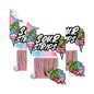 Sour Strips - Dreamberry