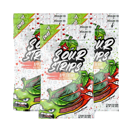 Sour Strips - Duos AppleBerry
