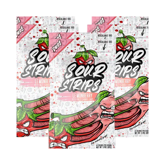 Sour Strips - Duos Lemonberry