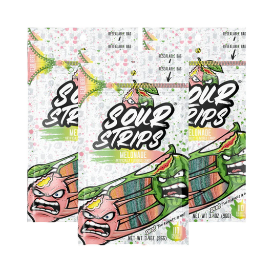 Sour Strips - Melonade