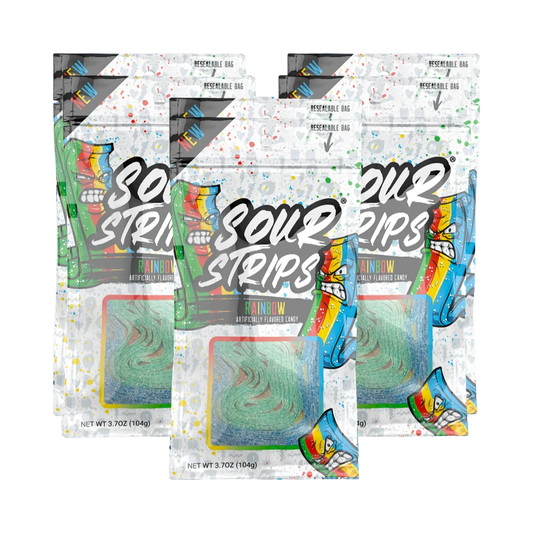 Sour Strips - Rainbow