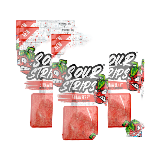 Sour Strips - Strawberry