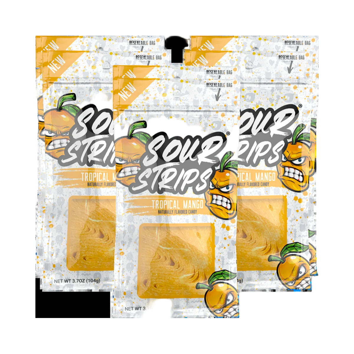Sour Strips - Tropical Mango