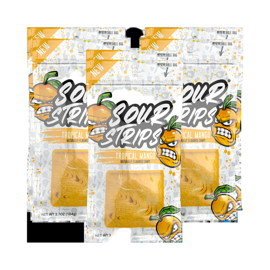 Sour Strips - Tropical Mango