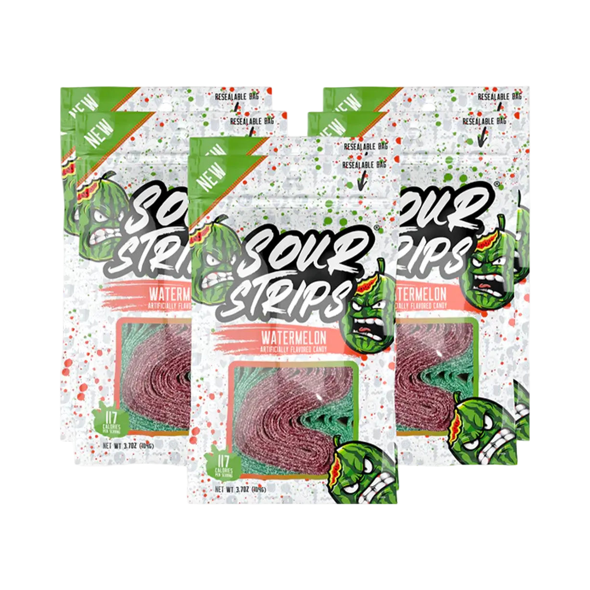 Sour Strips - Watermelon