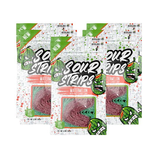 Sour Strips - Watermelon