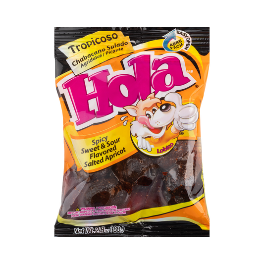 Spicy Sweet & Sour Flavored Salted Apricot
