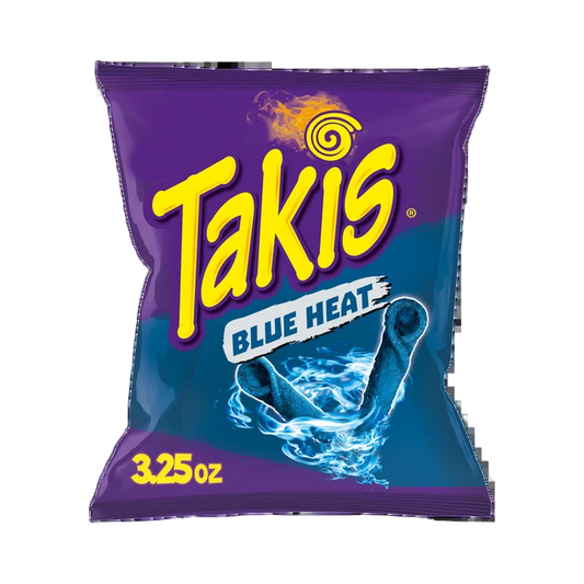 Takis - Blue Heat