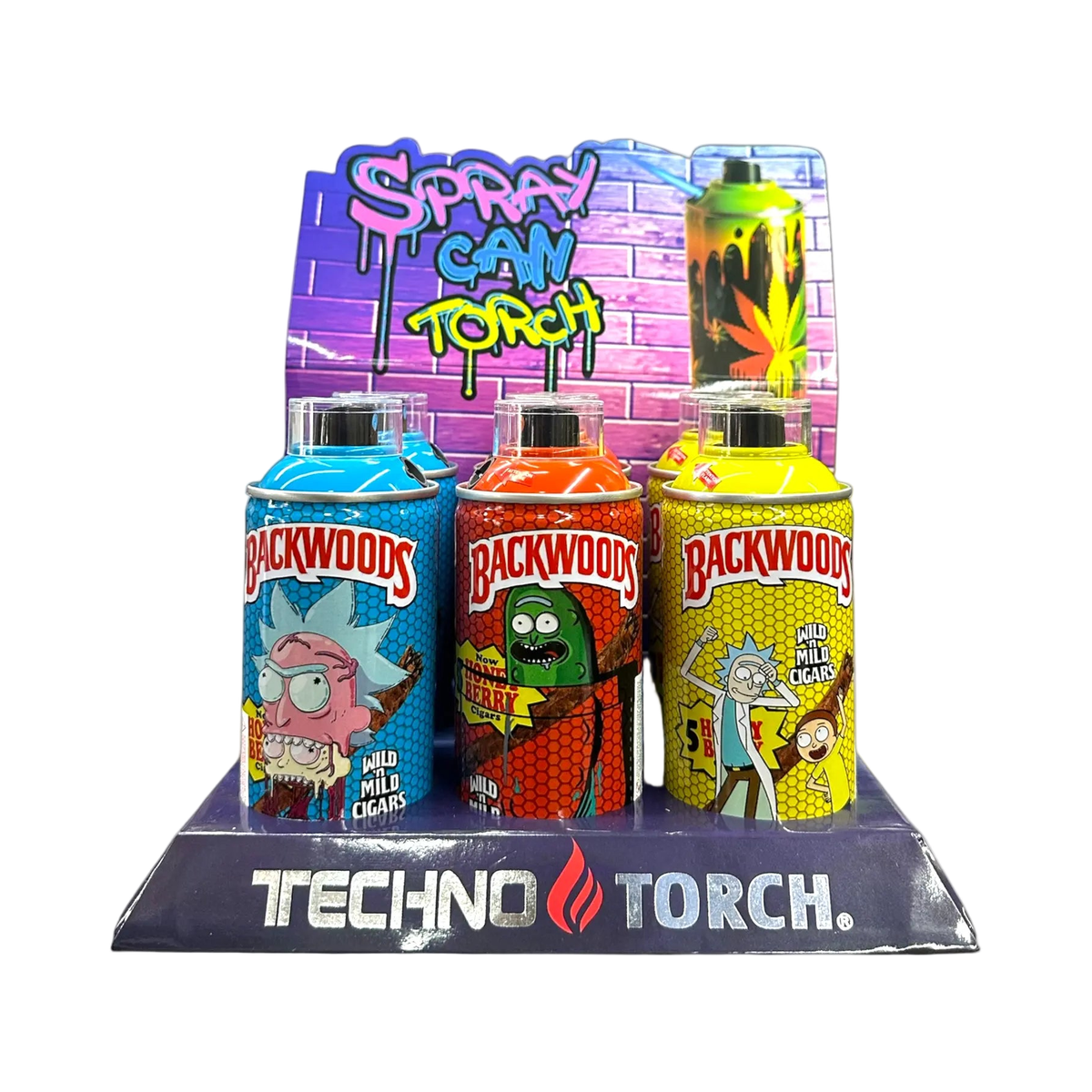 Techno Spray Can Torch Lighter