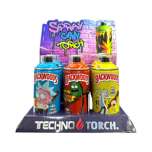 Techno Spray Can Torch Lighter