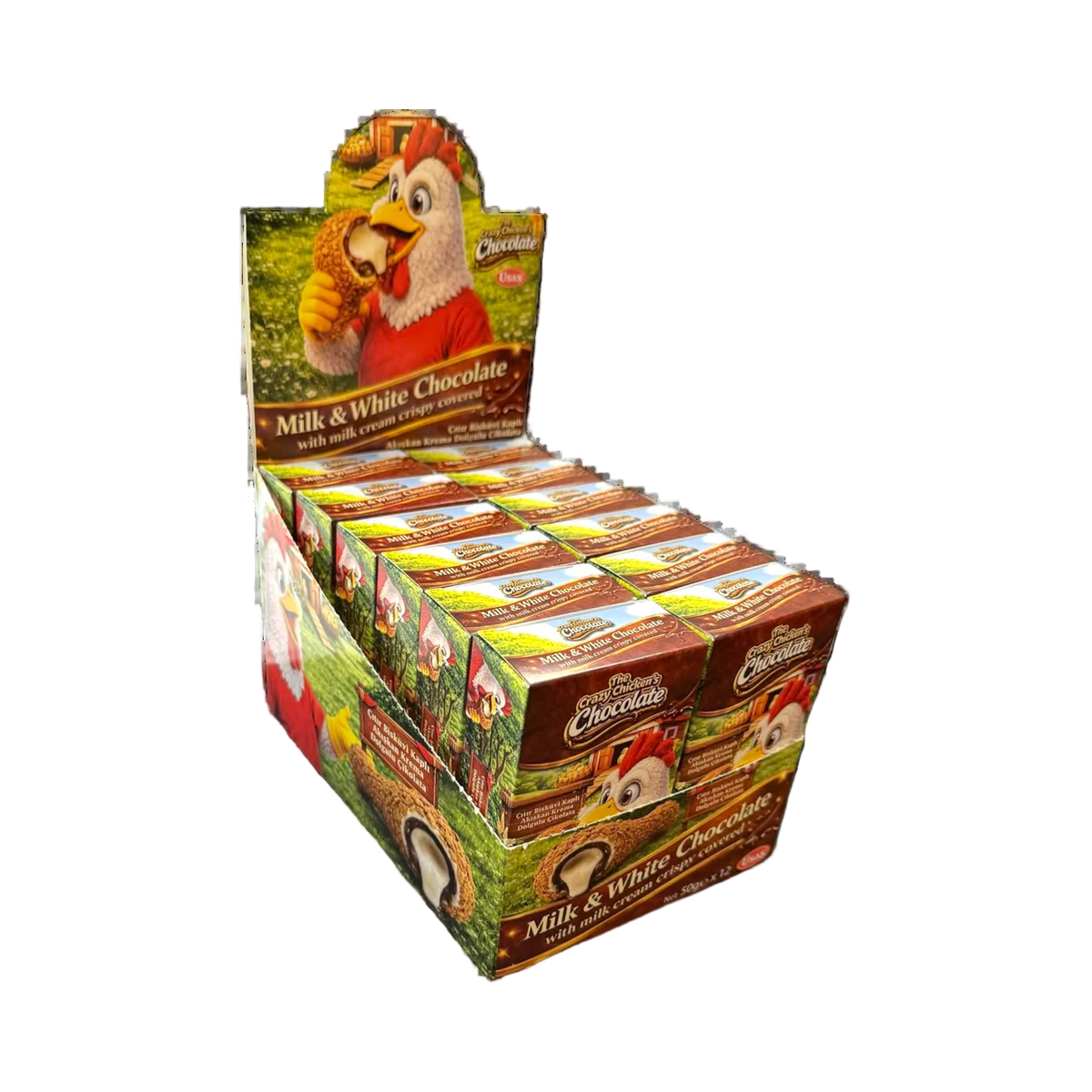 The Crazy Chicken's Chocolate