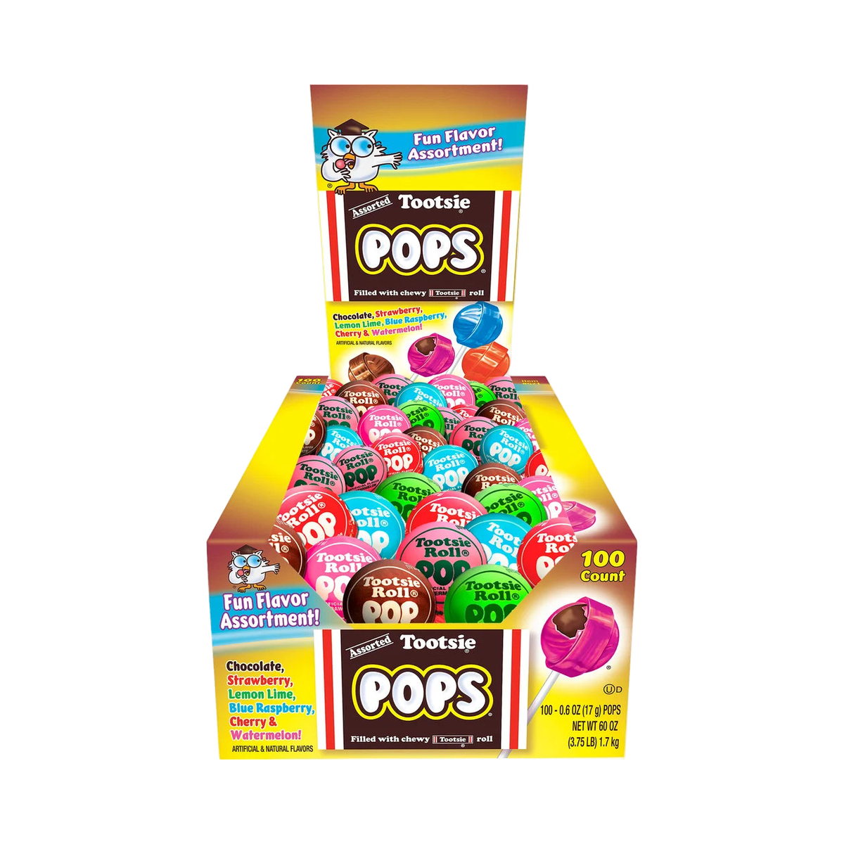 Tootsie Pops - Assorted