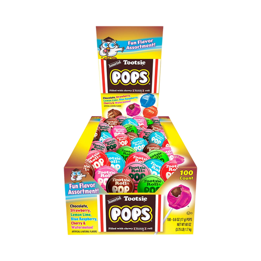 Tootsie Pops - Assorted