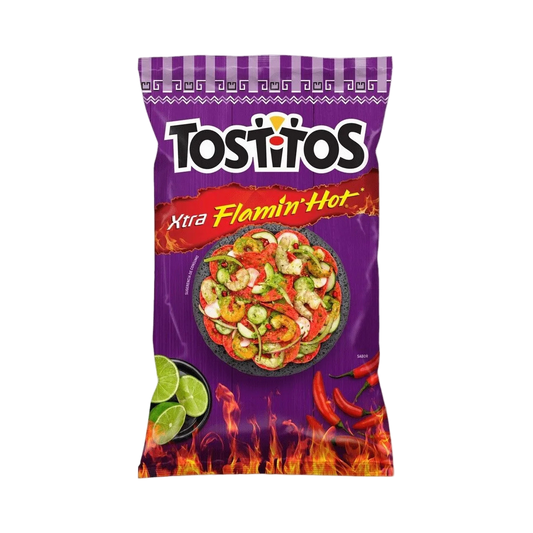 Tostitos Xtra Flamin’ Hot