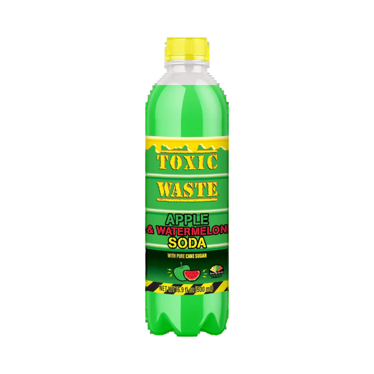 Toxic Waste - Apple & Watermelon Soda