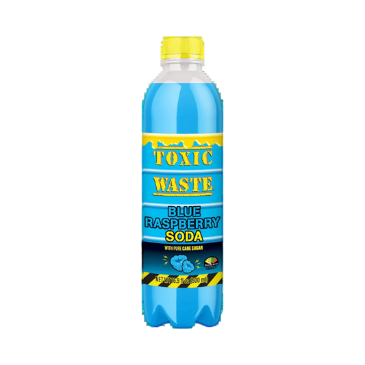 Toxic Waste - Blue Raspberry Soda