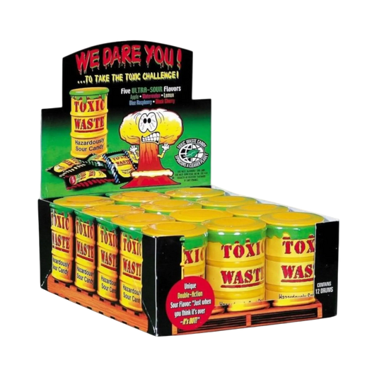 Toxic Waste Drum Sour