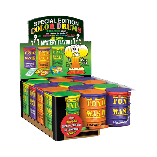 Toxic Waste - Drum Special Edition Sour