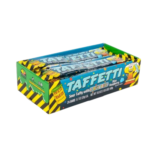 Toxic Waste Taffetti - Blue Raspberry