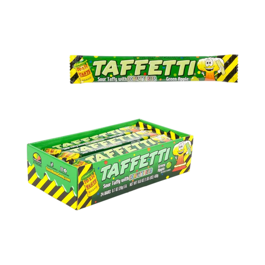 Toxic Waste Taffetti - Green Apple