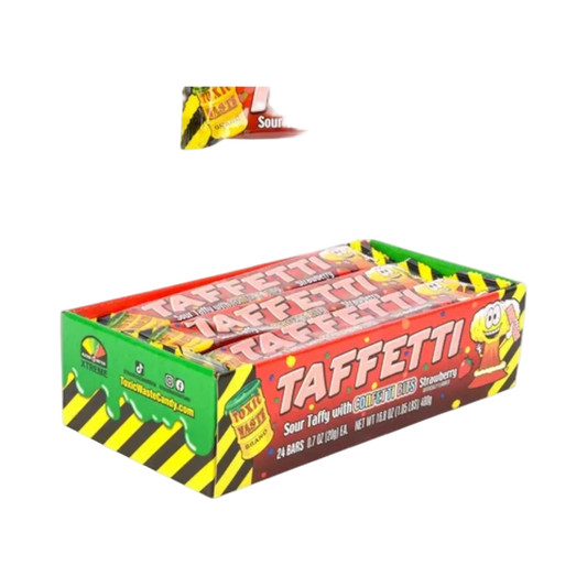 Toxic Waste Taffetti - Strawberry