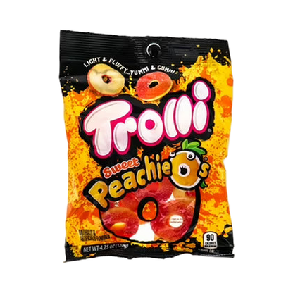 Trolli - Peachie O's