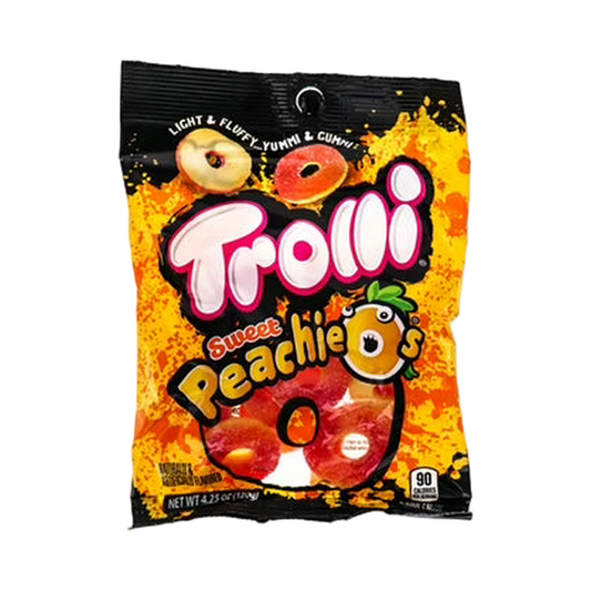 Trolli - Peachie O's