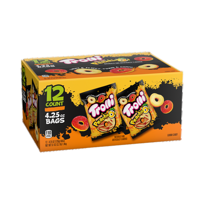 Trolli - Peachie O's