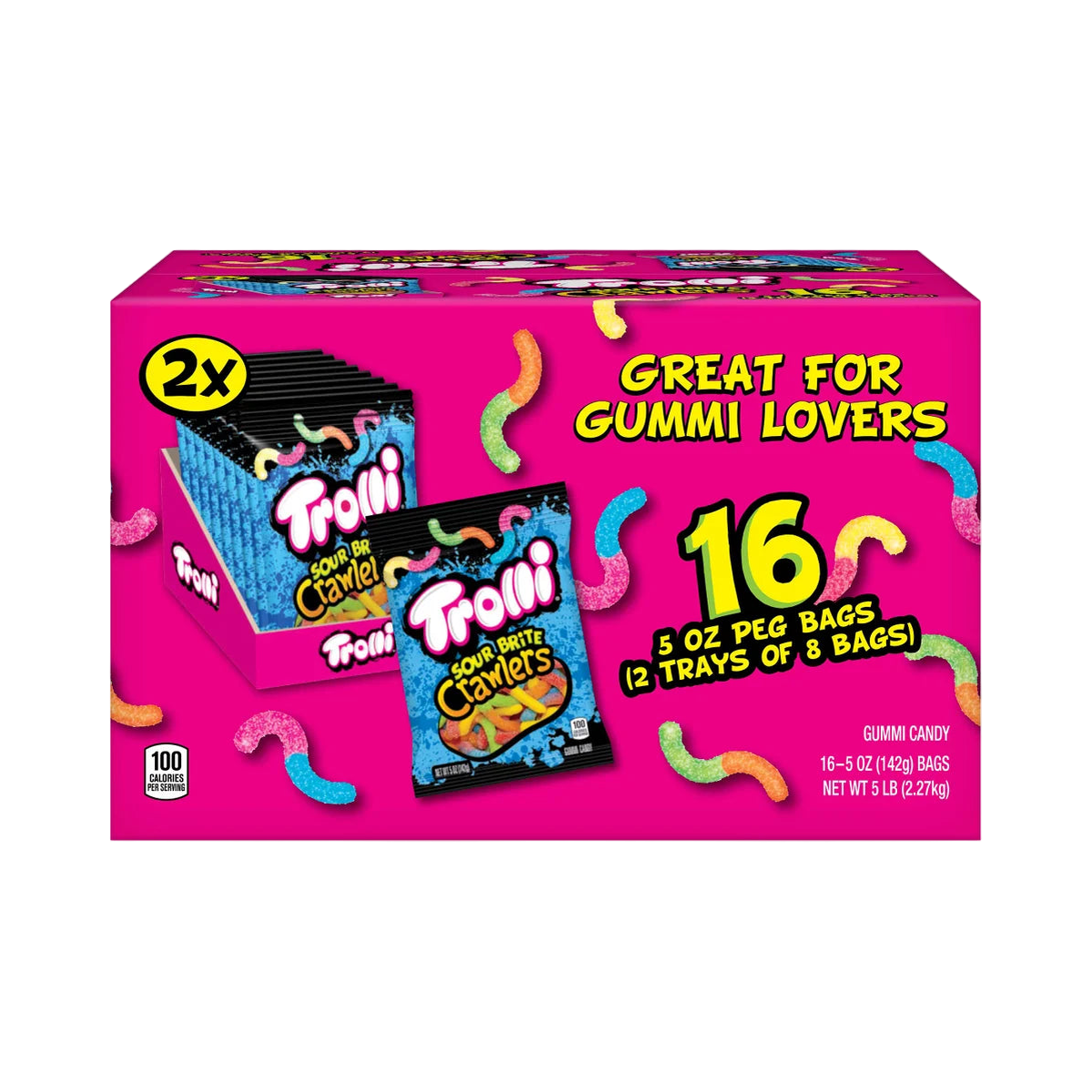 Trolli - Sour Brite Crawlers