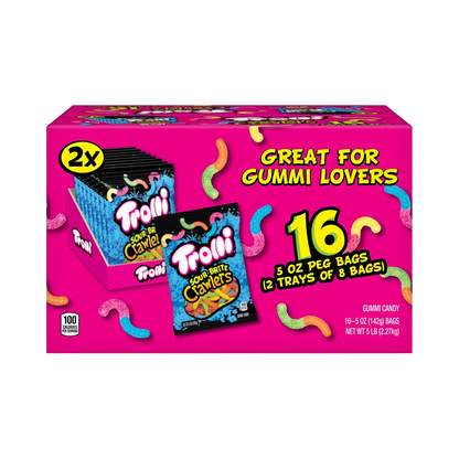 Trolli - Sour Brite Crawlers
