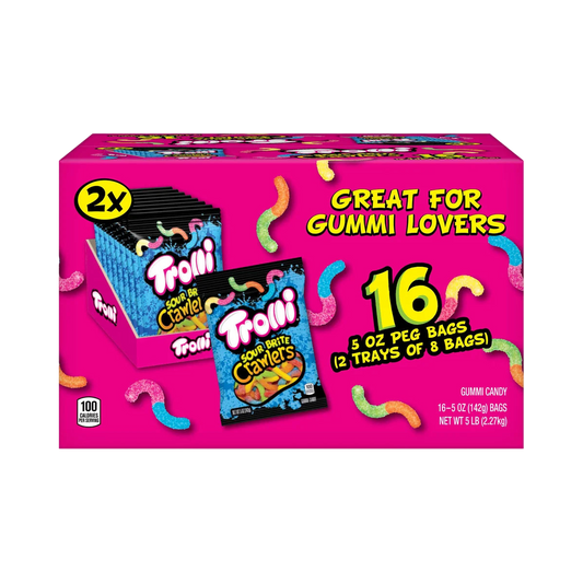 Trolli - Sour Brite Crawlers