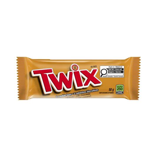 Twix - Caramel Chocolate Bar (Iraq)