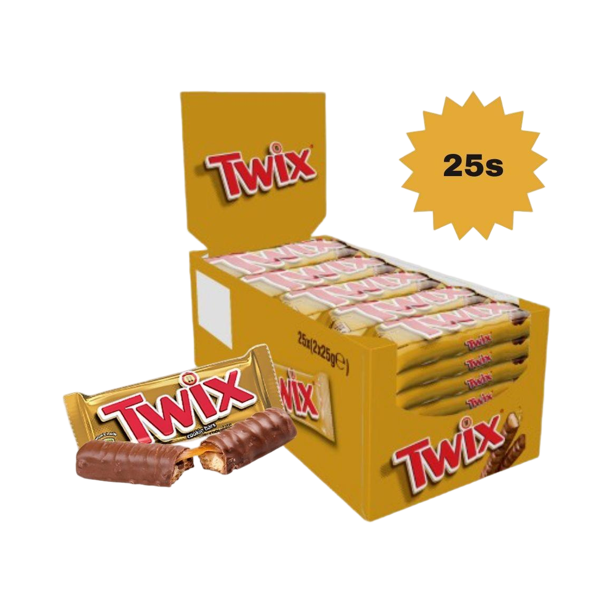 Twix - Caramel Chocolate Bar (Iraq)
